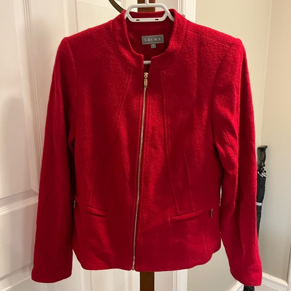 Women’s Wool Blazer - Picture 1 of 3